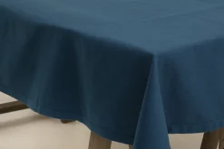 Flamant Katie, Tafelkleed, Marokkaans Blauw, 140X250^ Eetkamer- En Keukentextiel