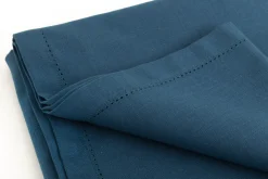 Flamant Katie, Tafelkleed, Marokkaans Blauw, 140X250^ Eetkamer- En Keukentextiel