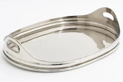 Flamant Katya, Dienblad, Ovaal, Nikkel, L^ Accessoires