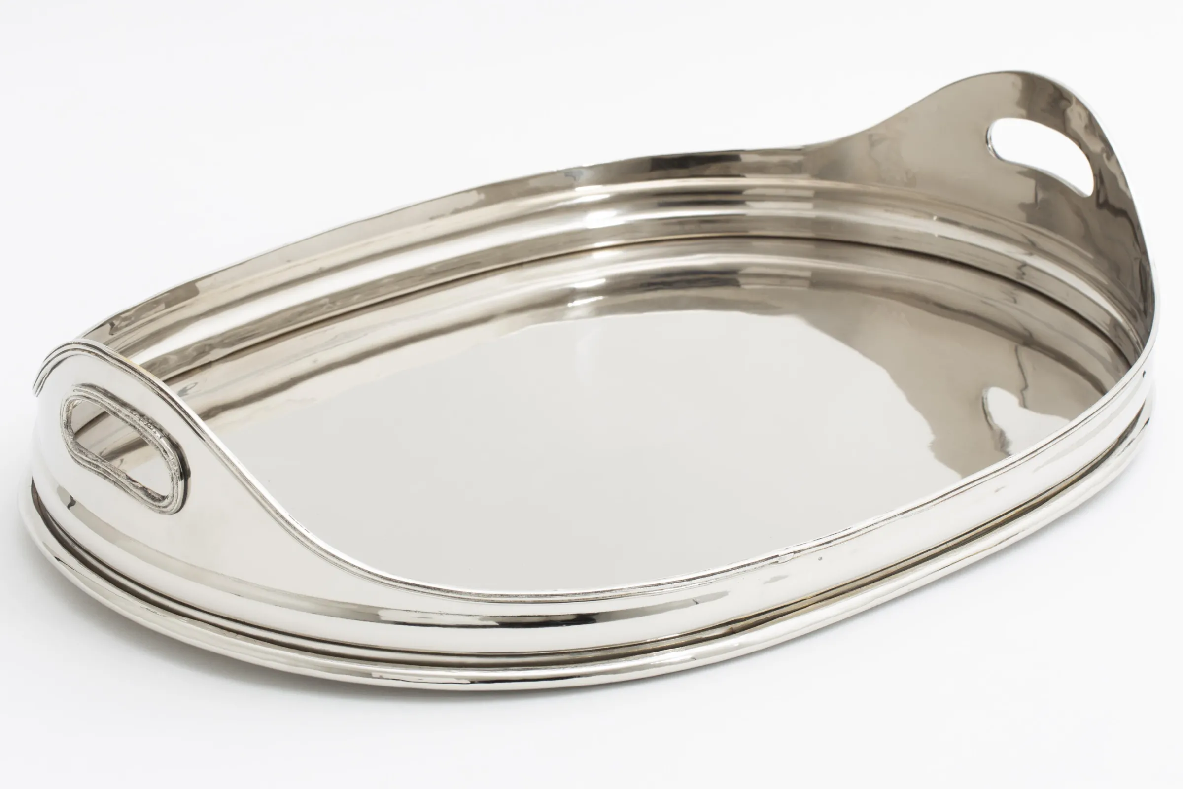 Flamant Katya, Dienblad, Ovaal, Nikkel, L^ Accessoires