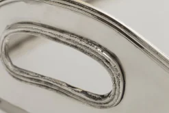 Flamant Katya, Dienblad, Ovaal, Nikkel, L^ Accessoires