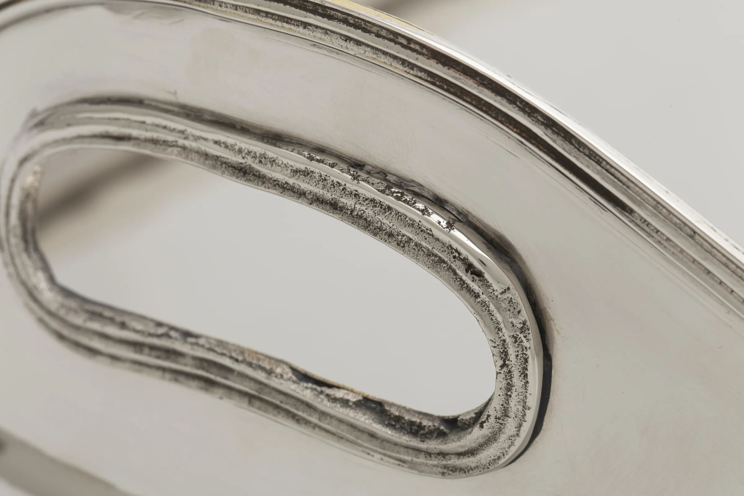 Flamant Katya, Dienblad, Ovaal, Nikkel, L^ Accessoires