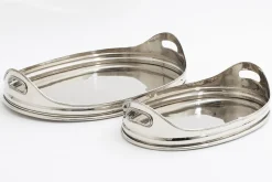 Flamant Katya, Dienblad, Ovaal, Nikkel, L^ Accessoires