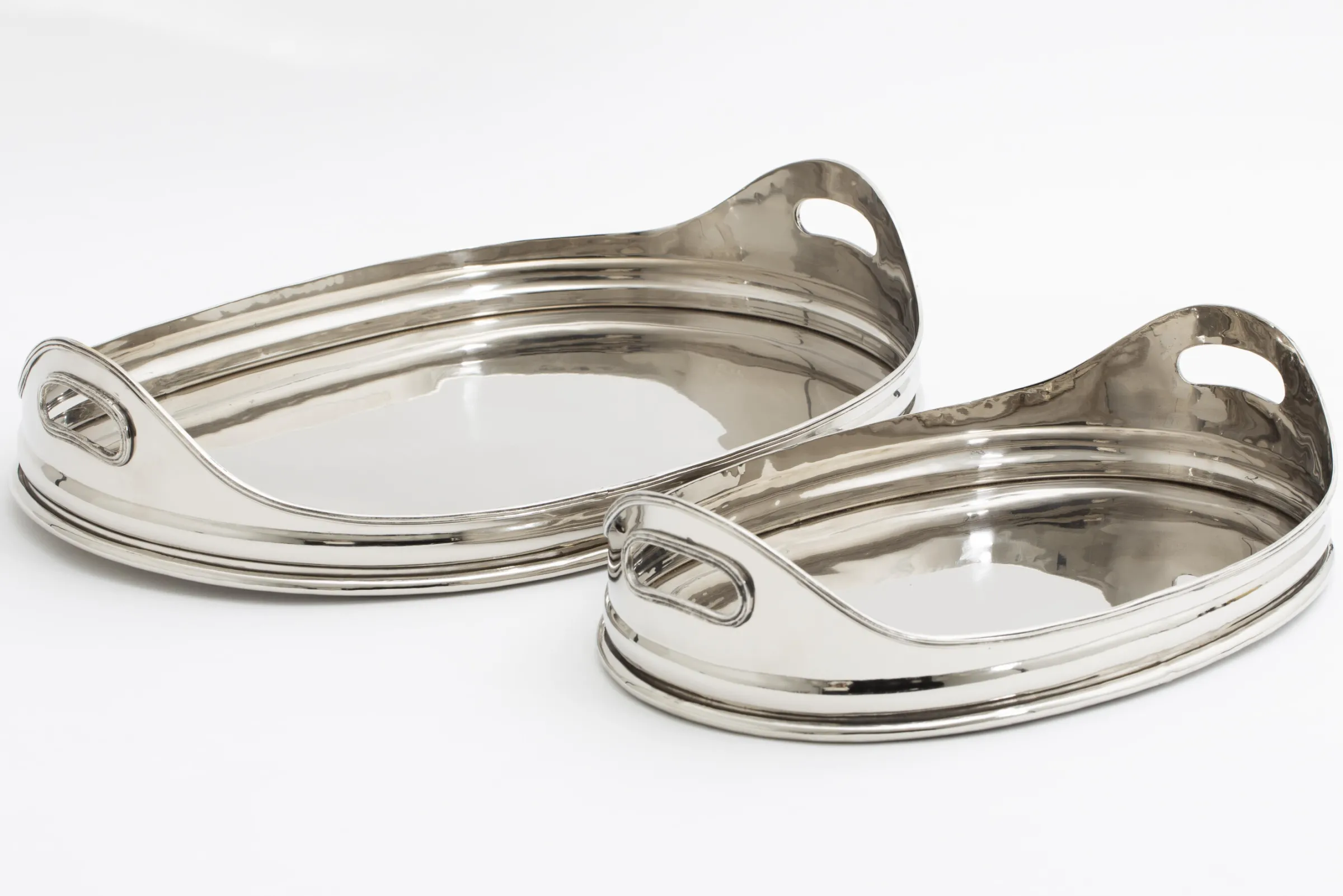 Flamant Katya, Dienblad, Ovaal, Nikkel, L^ Accessoires