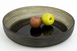 Flamant Kemi, Schotel, Glas^ Decoratie