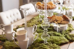 Flamant Kira, Schaal, Te Voet, Glas, L^ Decoratie