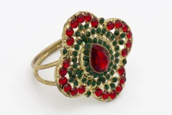 Flamant Kirai, Servetring, Kralen^ Accessoires