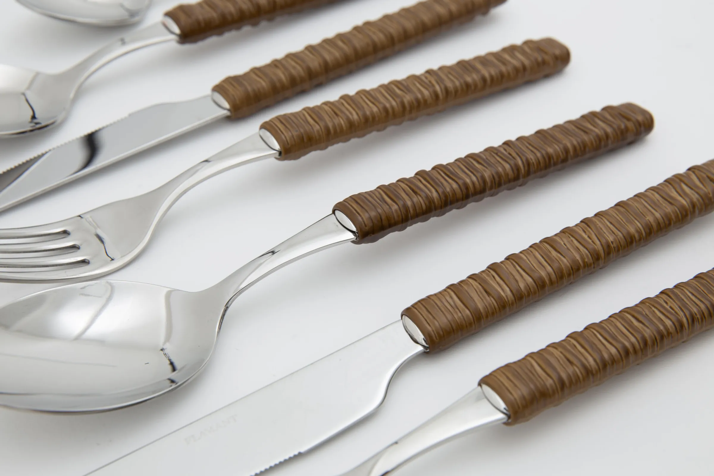 Flamant Korba, Dessertlepel^ Bestek