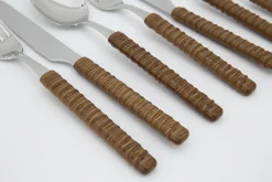 Flamant Korba, Dessertvork^ Bestek