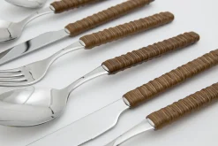 Flamant Korba, Dessertvork^ Bestek