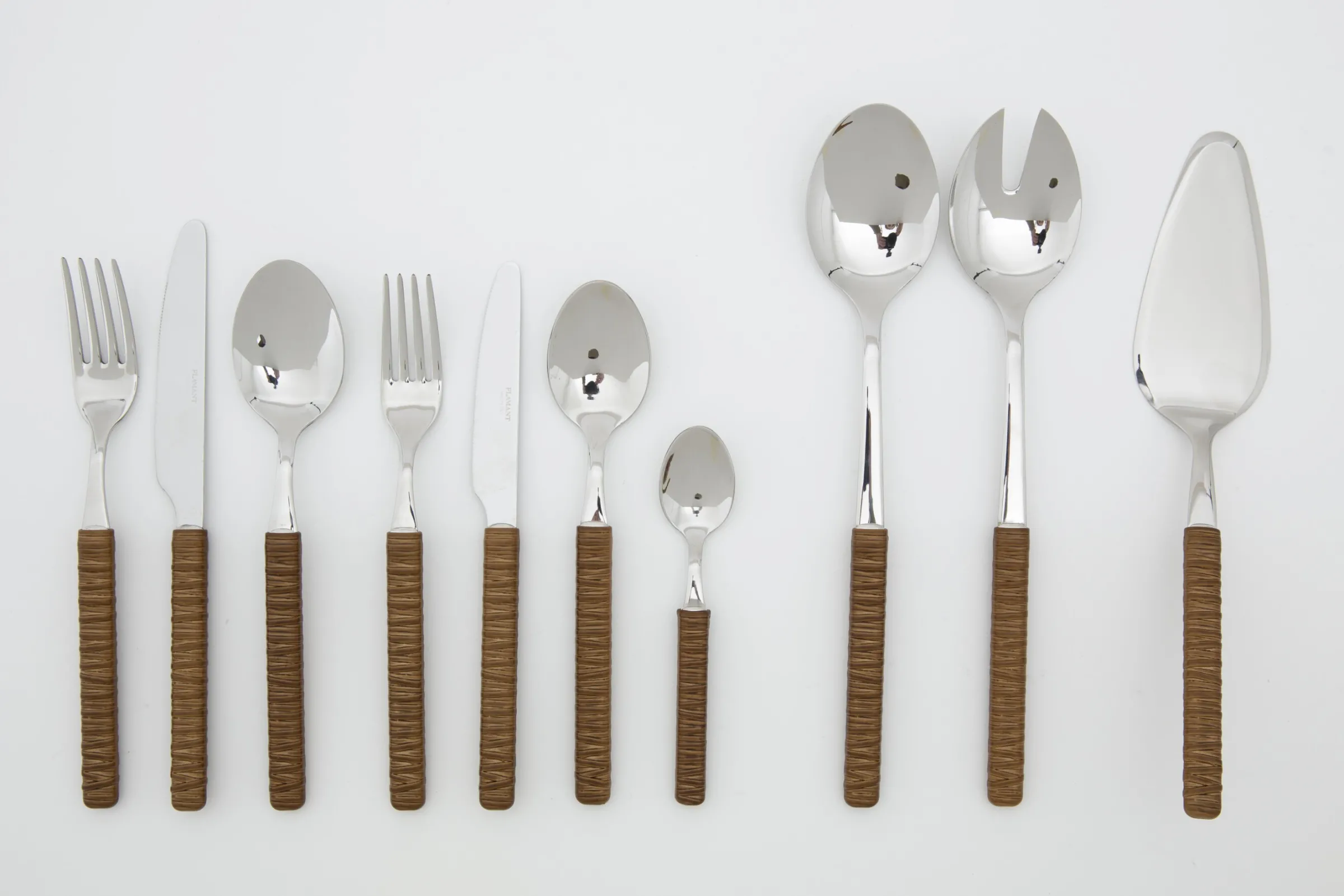 Flamant Korba, Koffielepel^ Bestek