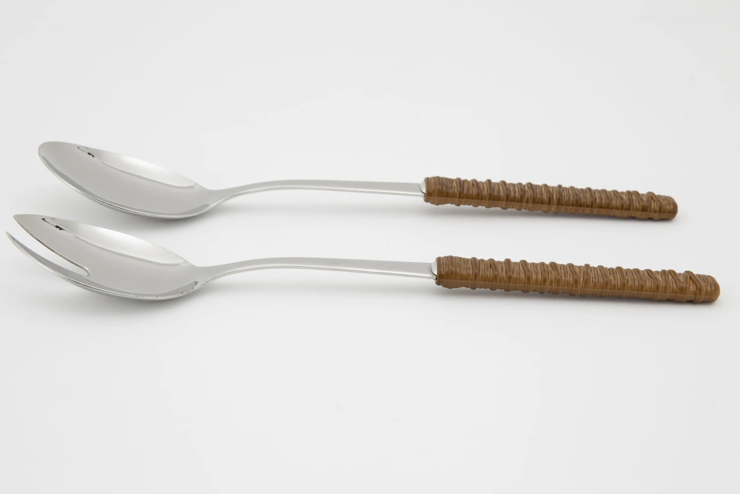 Flamant Korba, Saladebestek, Set Van 2^ Bestek