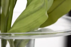 Flamant Krater, Vaas, Glas^ Decoratie