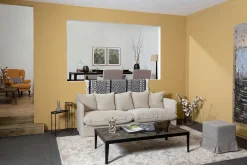 Flamant Krater, Vaas, Glas^ Decoratie