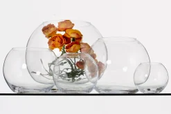 Flamant Kula, Vaas, Glas, 20Cm^ Decoratie