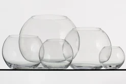 Flamant Kula, Vaas, Glas, 20Cm^ Decoratie