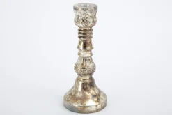 Flamant Kummen, Kandelaar, Kwikglas^ Decoratie