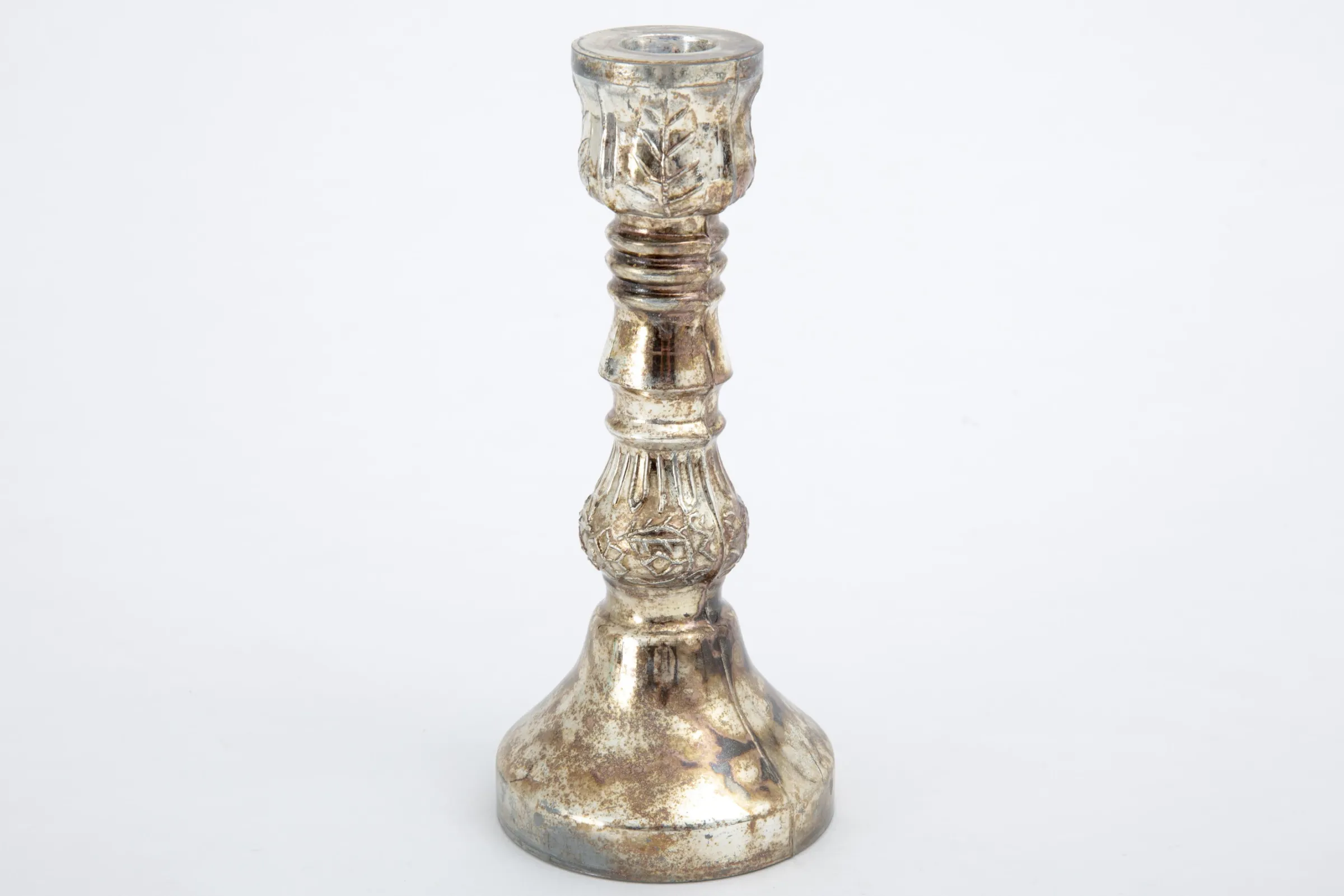 Flamant Kummen, Kandelaar, Kwikglas^ Decoratie