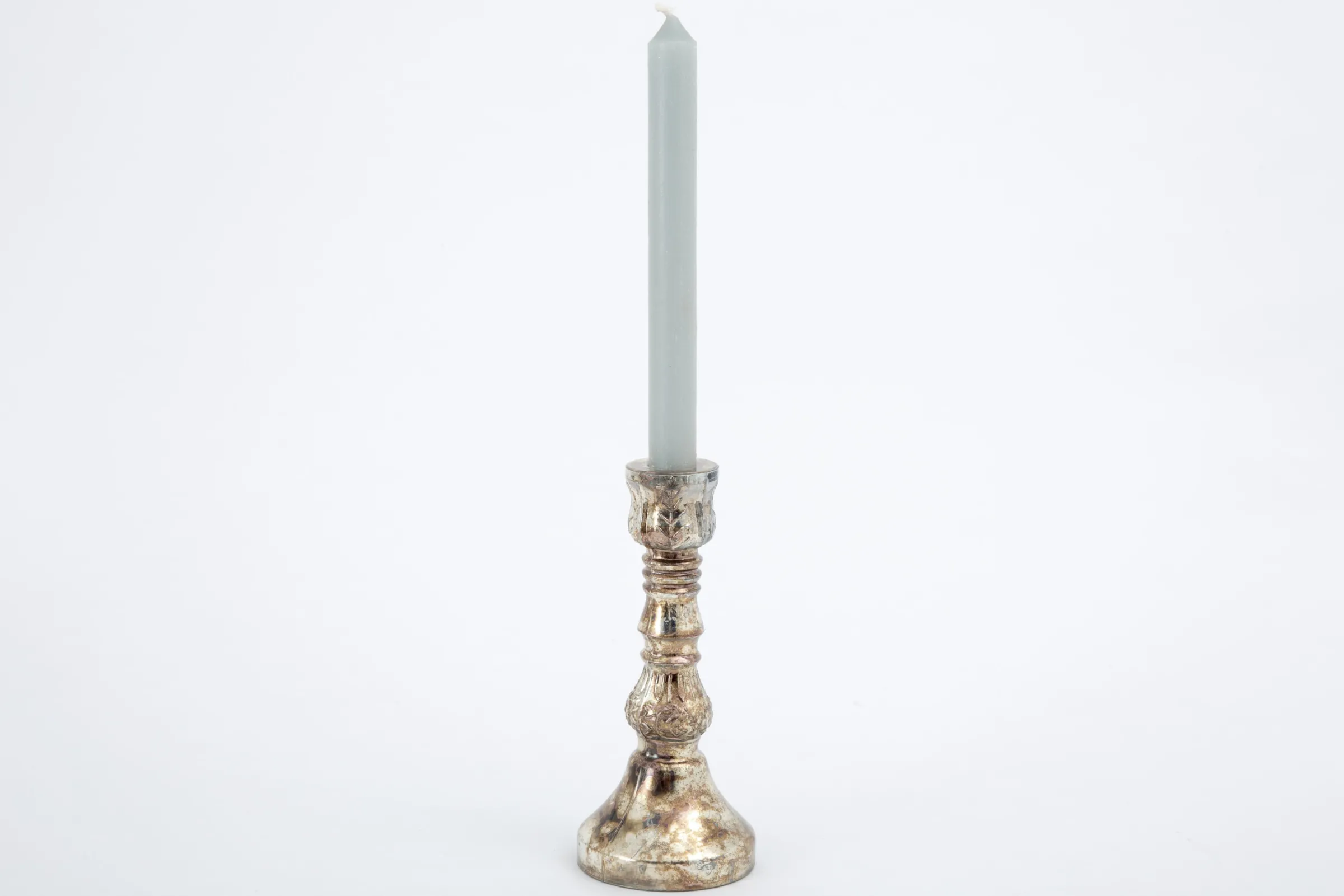 Flamant Kummen, Kandelaar, Kwikglas^ Decoratie