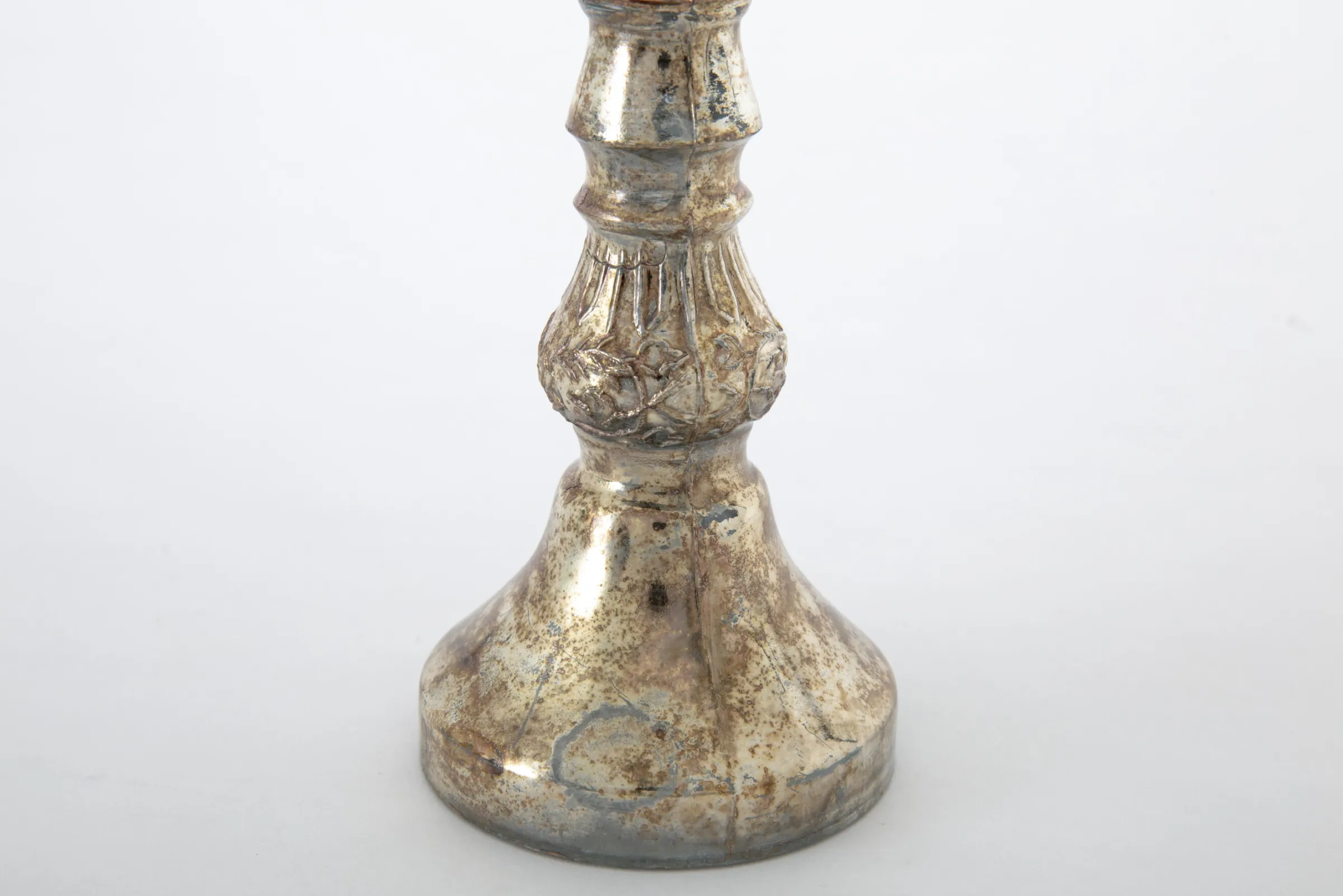 Flamant Kummen, Kandelaar, Kwikglas^ Decoratie