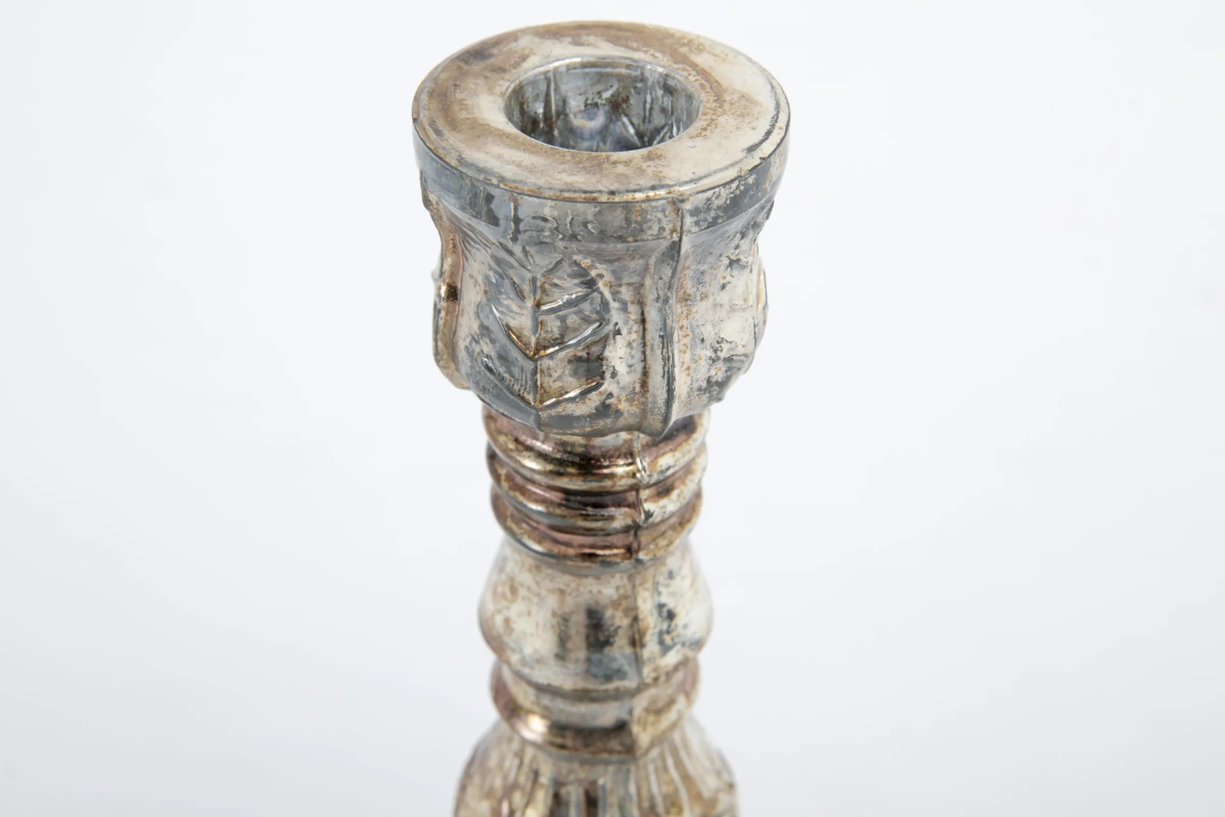 Flamant Kummen, Kandelaar, Kwikglas^ Decoratie