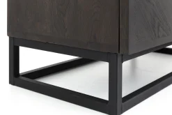 Flamant Lana, Kast, Donkerbruin, 2 Deuren^ Kasten