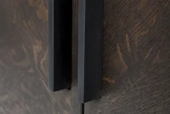 Flamant Lana, Kast, Donkerbruin, 2 Deuren^ Kasten