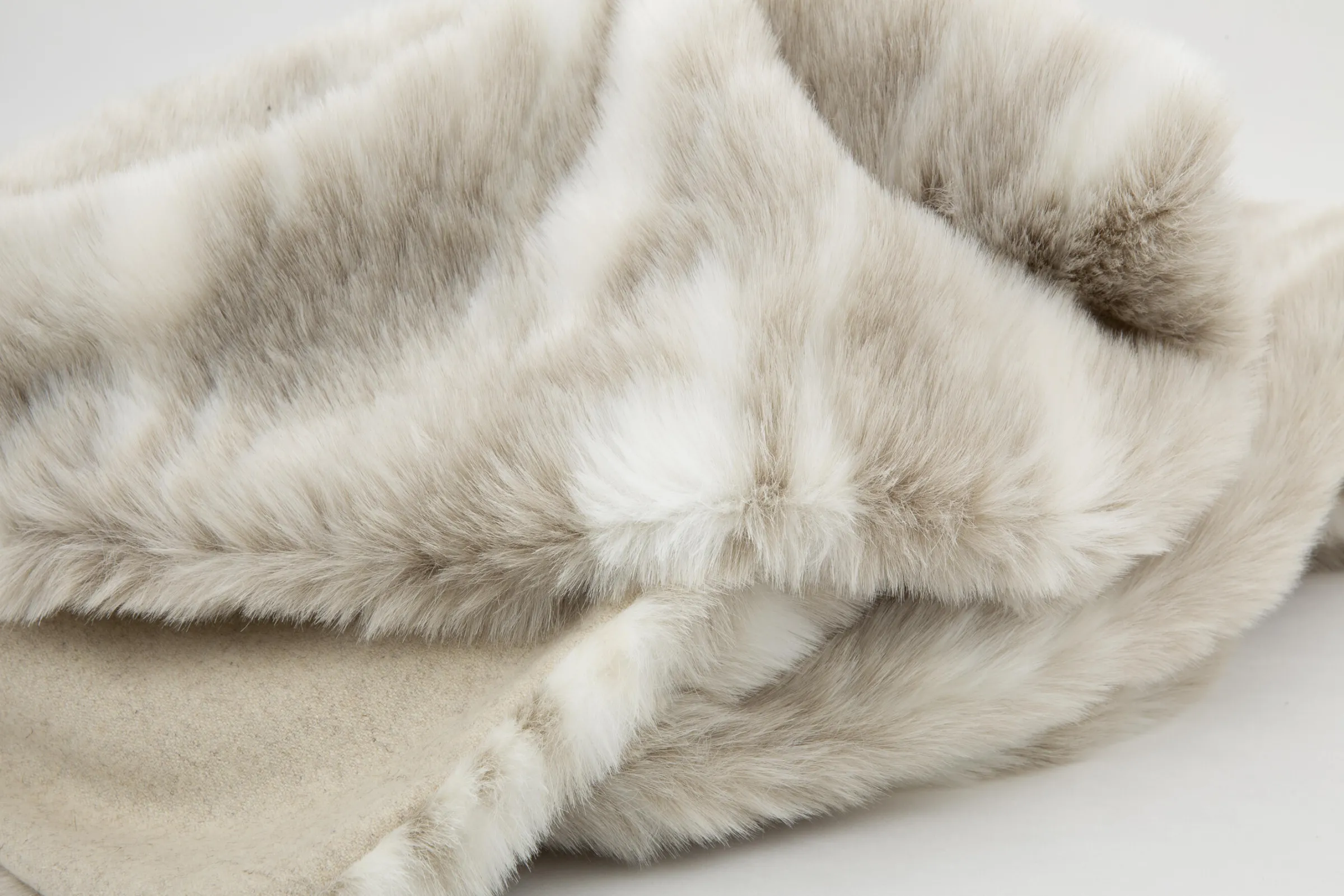 Flamant Larkin, Plaid, Namaakbont^ Huishoudelijke Textiel