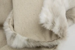 Flamant Larkin, Plaid, Namaakbont^ Huishoudelijke Textiel