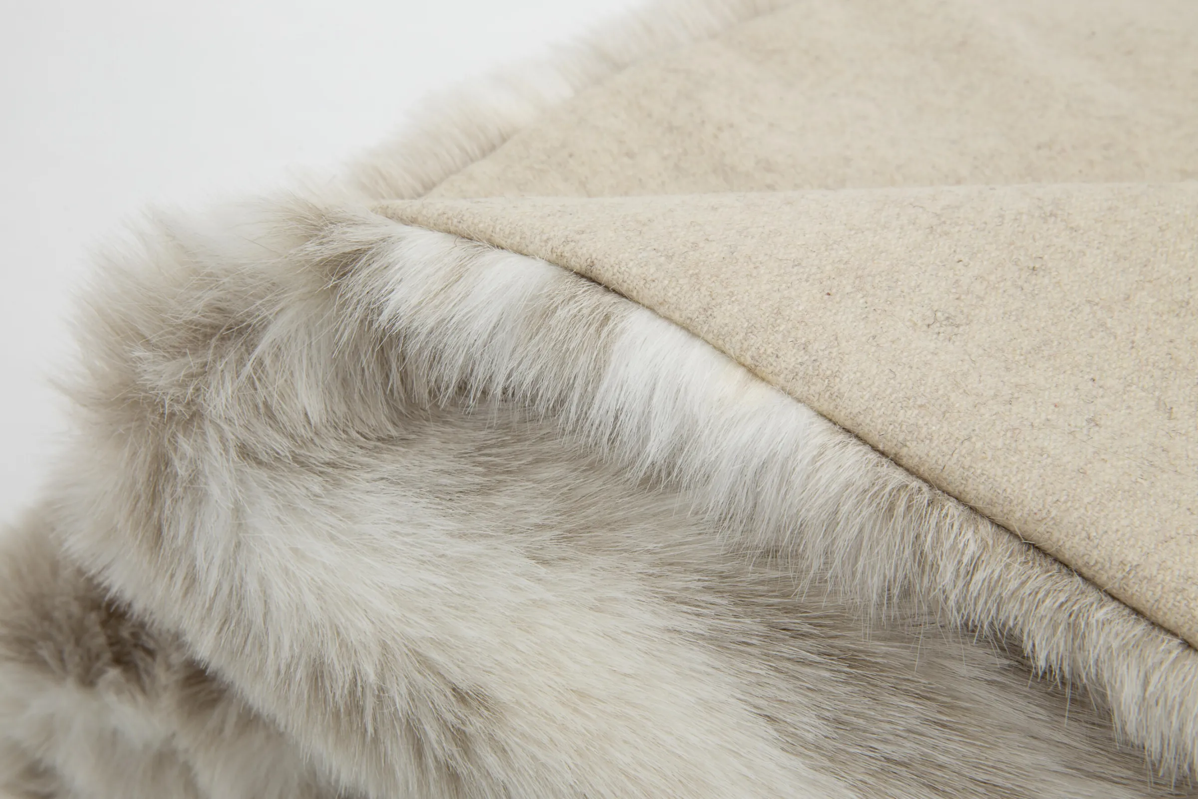 Flamant Larkin, Plaid, Namaakbont^ Huishoudelijke Textiel