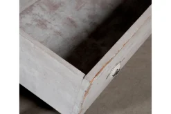 Flamant Larsson, Ladekast, 9 Lades, Antieke Afwerking^ Kasten