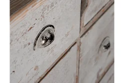 Flamant Larsson, Ladekast, 9 Lades, Antieke Afwerking^ Kasten