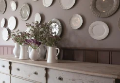 Flamant Larsson, Ladekast, 9 Lades, Antieke Afwerking^ Kasten