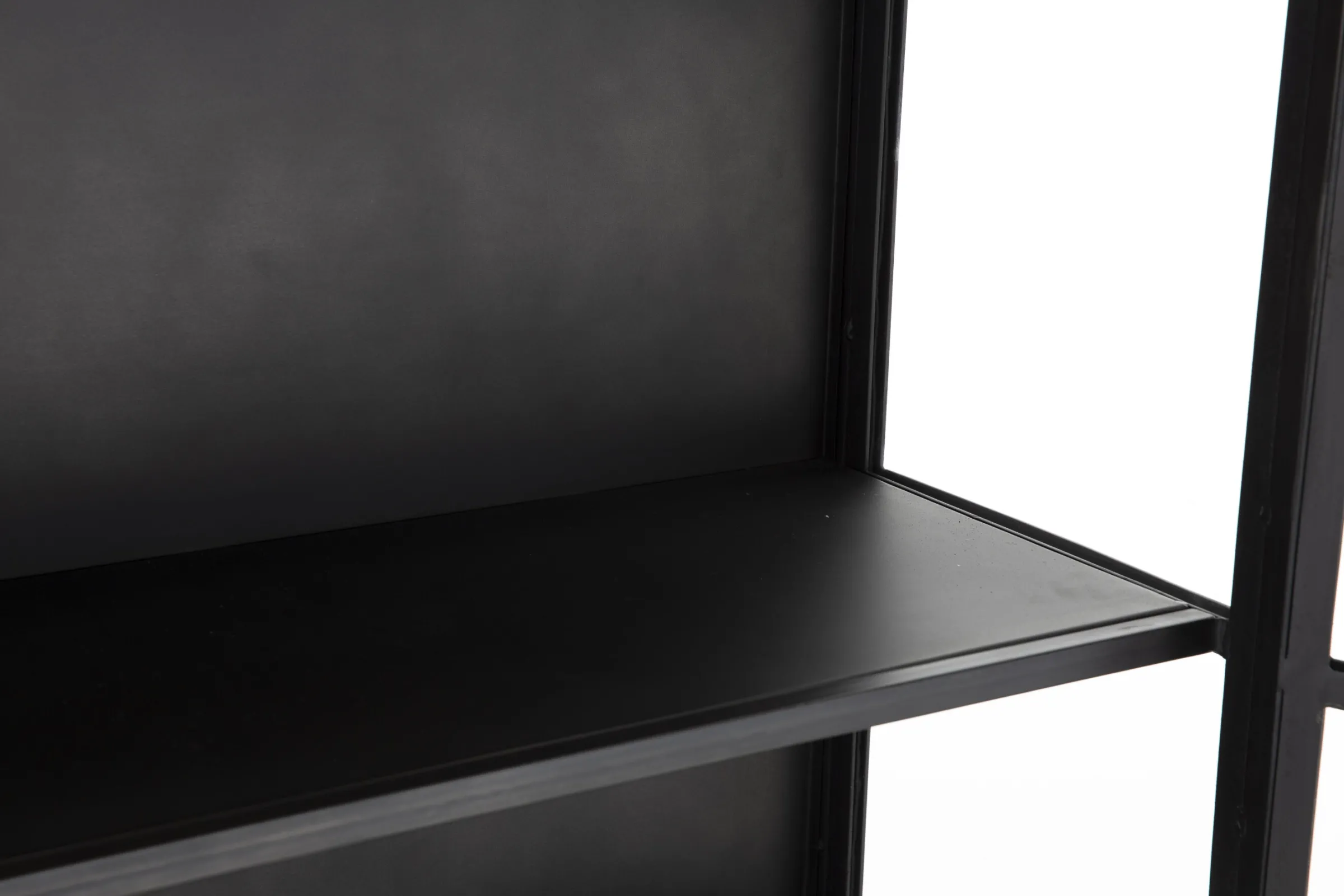 Flamant Laurance, Vitrinekast, Zwart, Metaal, 2 Deuren^ Moederdag