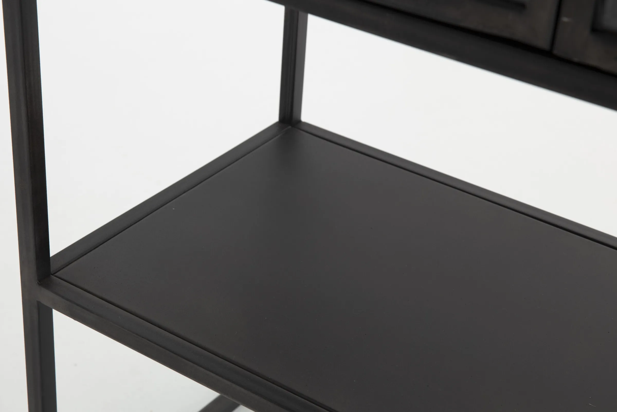 Flamant Laurance, Vitrinekast, Zwart, Metaal, 2 Deuren^ Moederdag