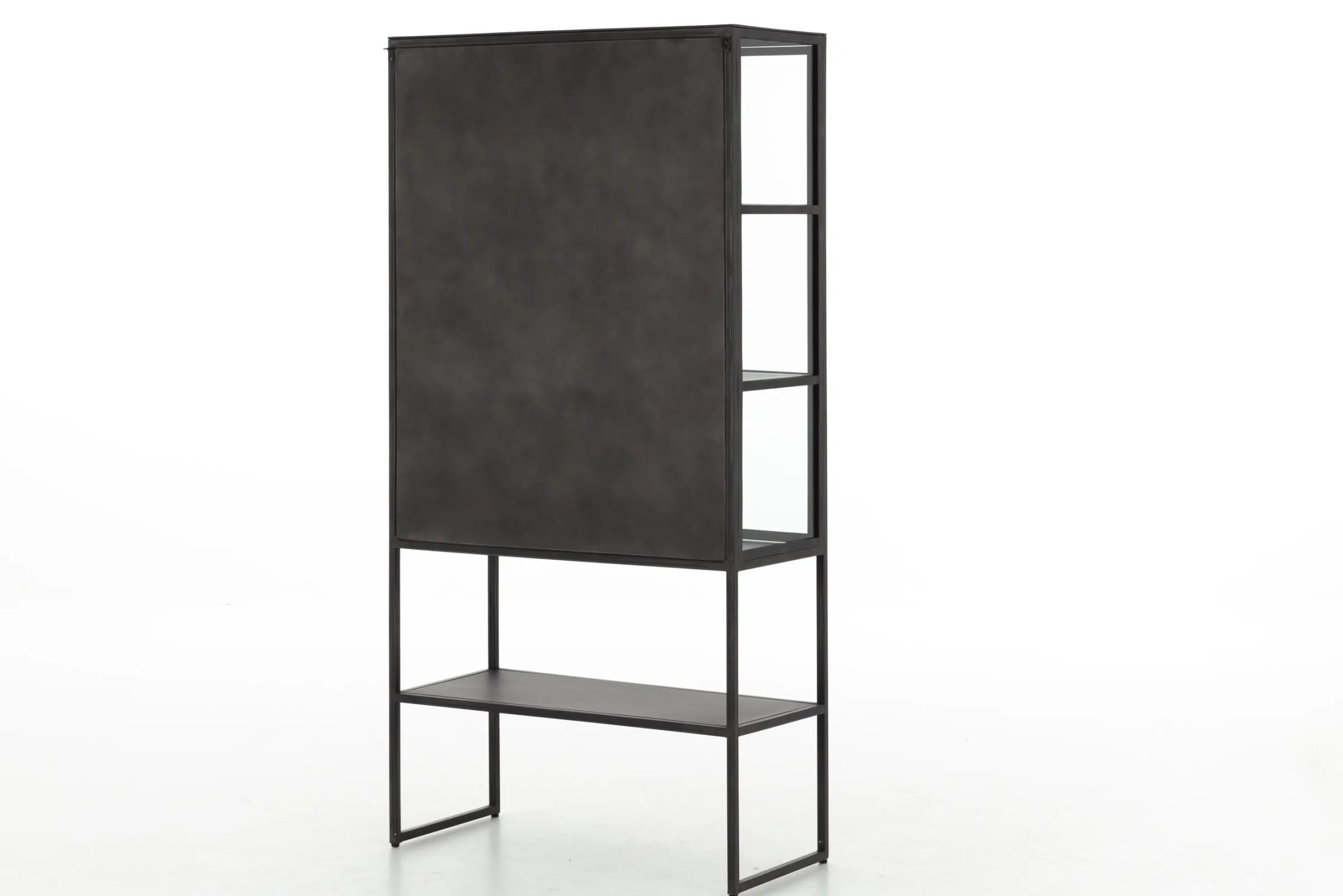 Flamant Laurance, Vitrinekast, Zwart, Metaal, 2 Deuren^ Moederdag