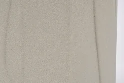 Flamant Laurena, Vaas, Keramiek, Grijs, S^ Decoratie