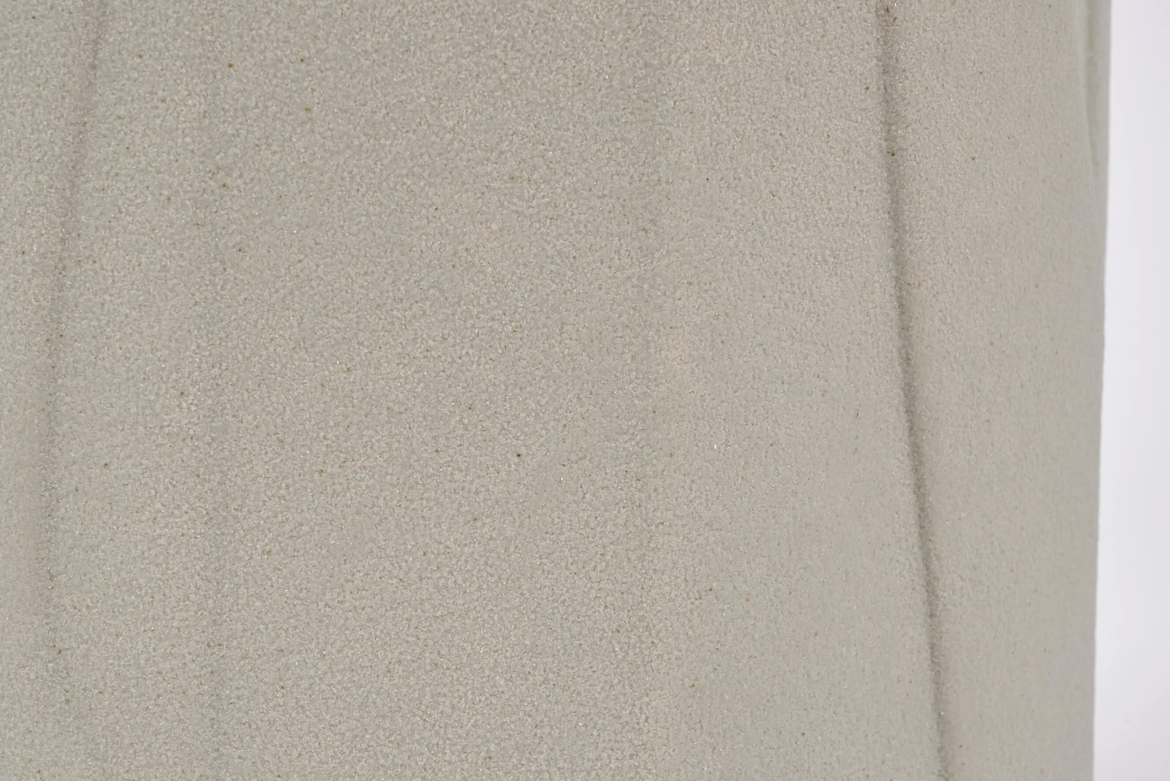 Flamant Laurena, Vaas, Keramiek, Grijs, S^ Decoratie