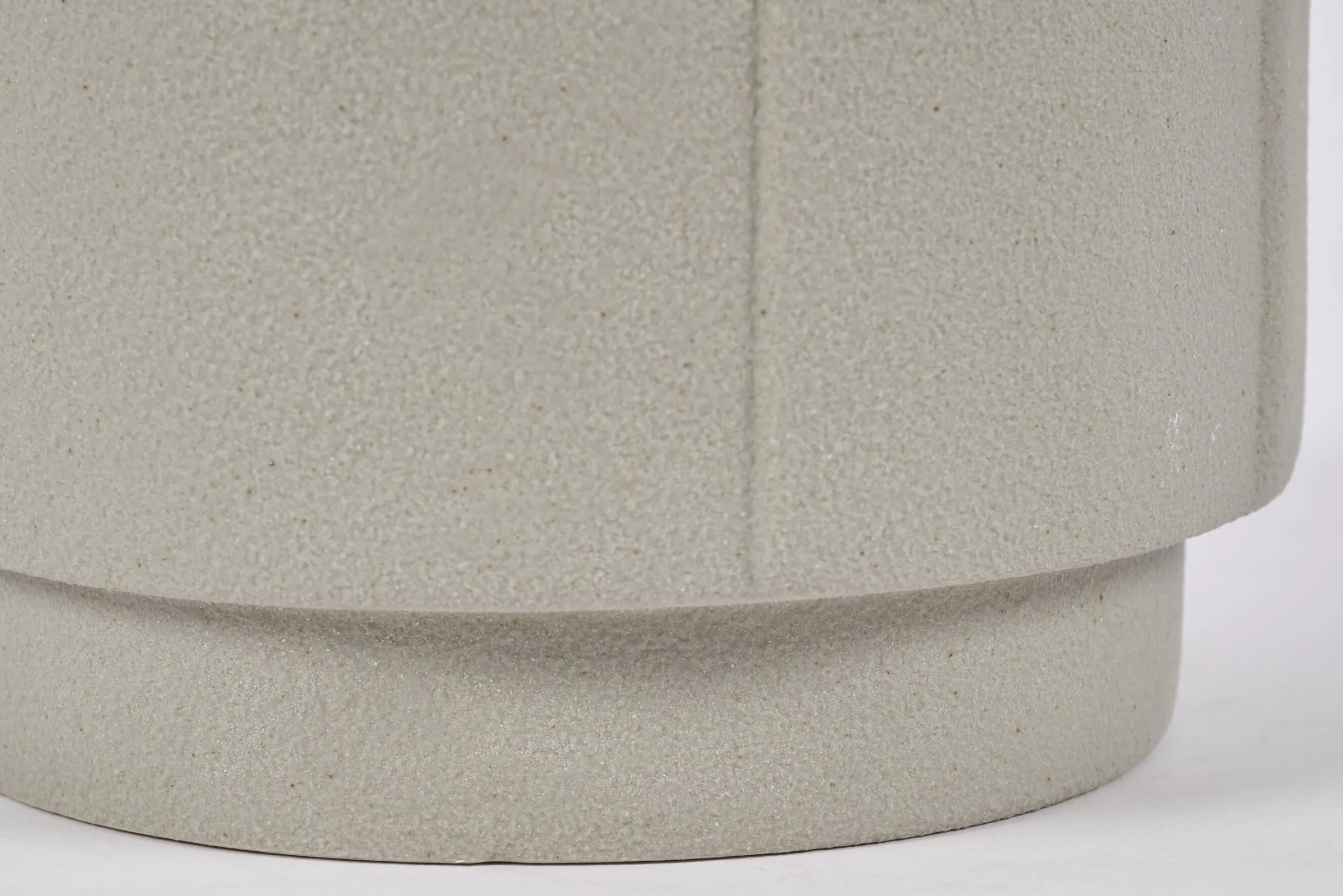 Flamant Laurena, Vaas, Keramiek, Grijs, L^ Decoratie