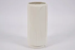 Flamant Laurena, Vaas, Keramiek, Latte, L^ Decoratie