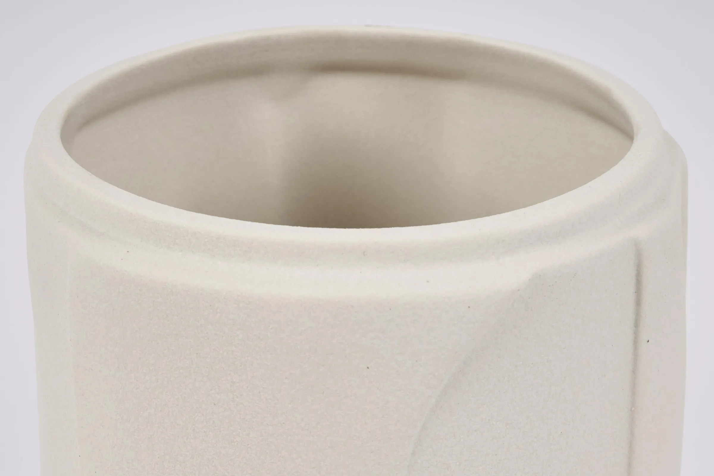 Flamant Laurena, Vaas, Keramiek, Latte, L^ Decoratie