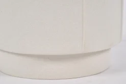 Flamant Laurena, Vaas, Keramiek, Latte, L^ Decoratie