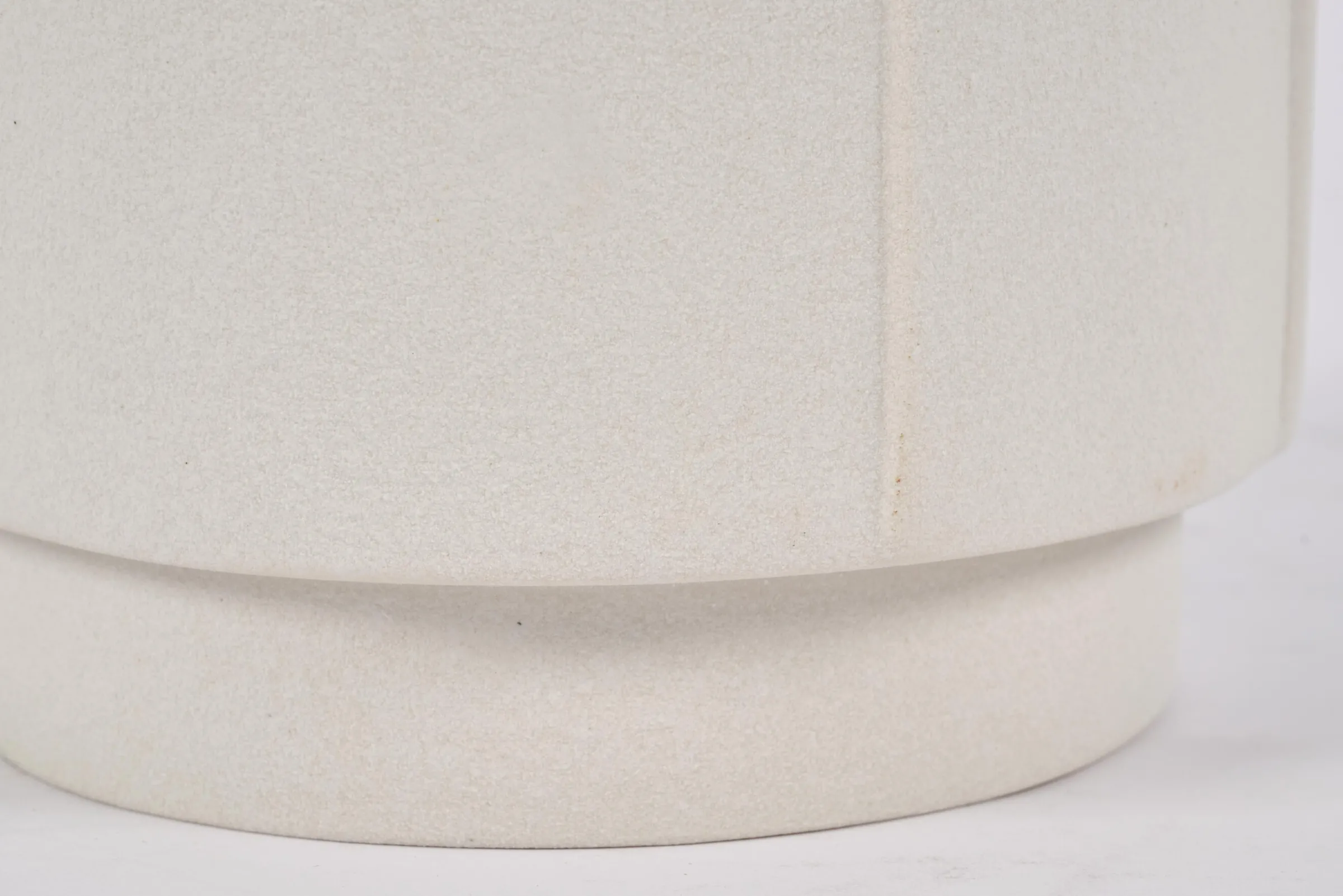 Flamant Laurena, Vaas, Keramiek, Latte, L^ Decoratie