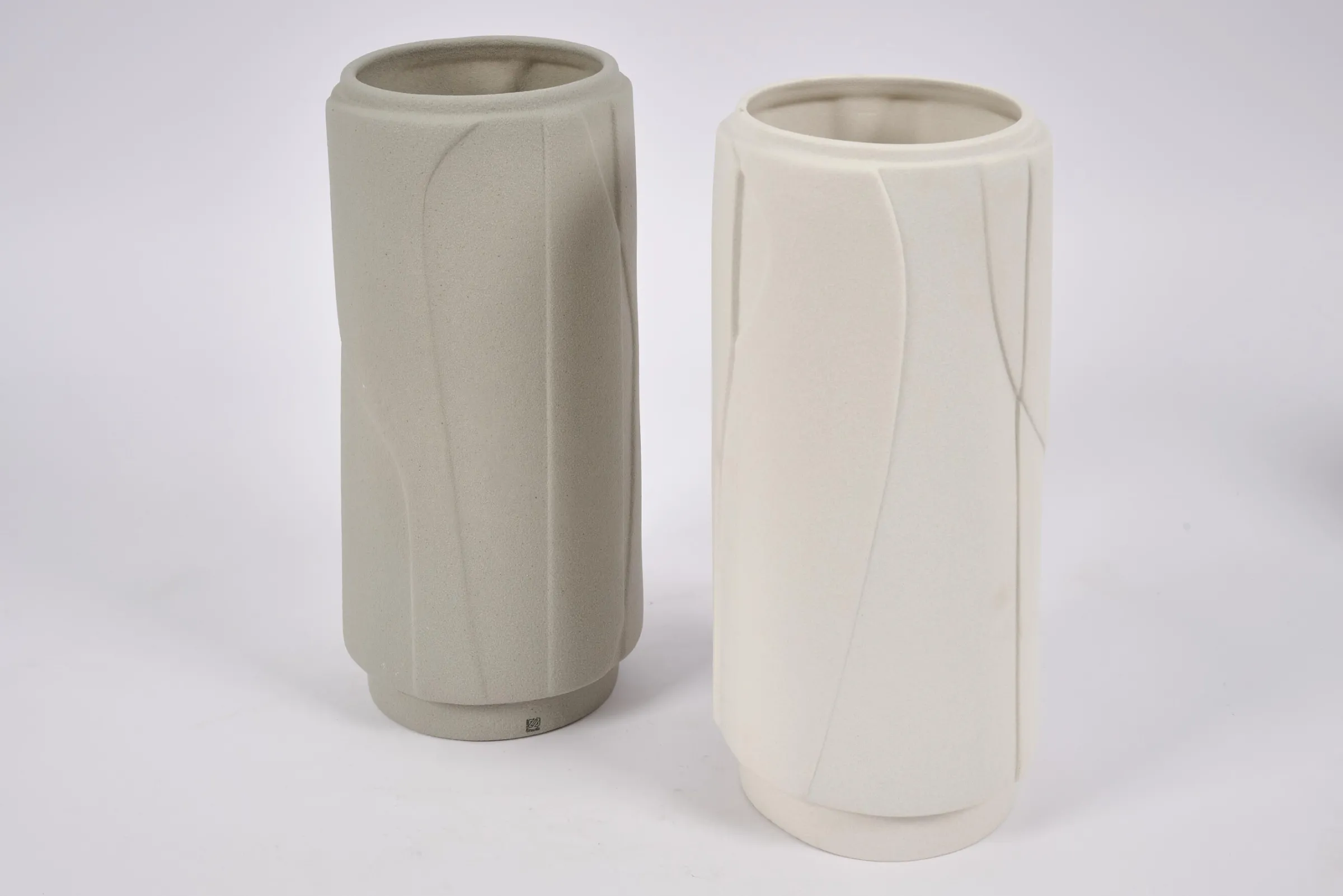 Flamant Laurena, Vaas, Keramiek, Latte, L^ Decoratie