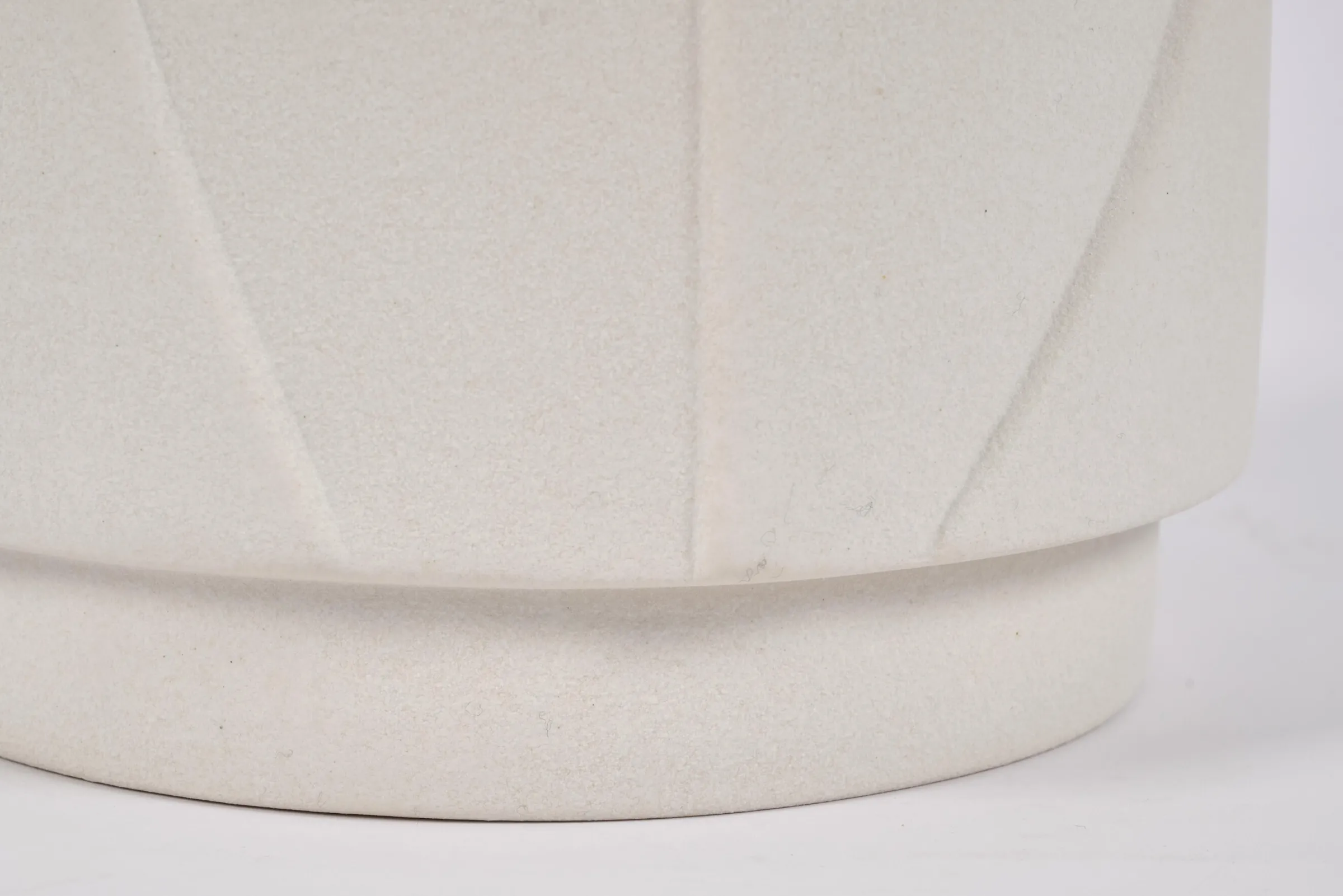 Flamant Laurena, Vaas, Keramiek, Latte, S^ Decoratie