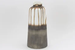 Flamant Letitia, Vaas, Glas, Model 1, L^ Decoratie