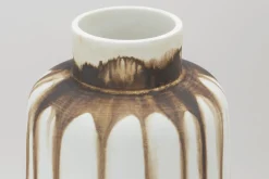 Flamant Letitia, Vaas, Glas, Model 1, L^ Decoratie