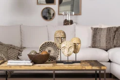 Flamant Lilli, Masker, Te Voet^ Decoratie