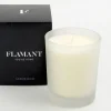 Flamant Lin, Geurkaars, Fleurs Blanches^ Decoratie