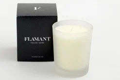 Flamant Lin, Geurkaars, Pignon De Pin^ Decoratie